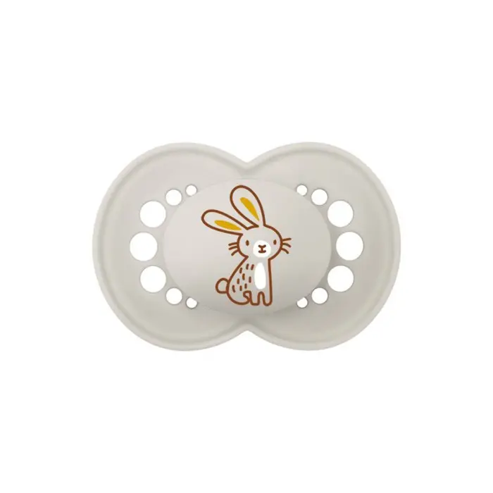 Sucette Mam original 6m+ Blanc/Gris Sucettes - Mam Maroc