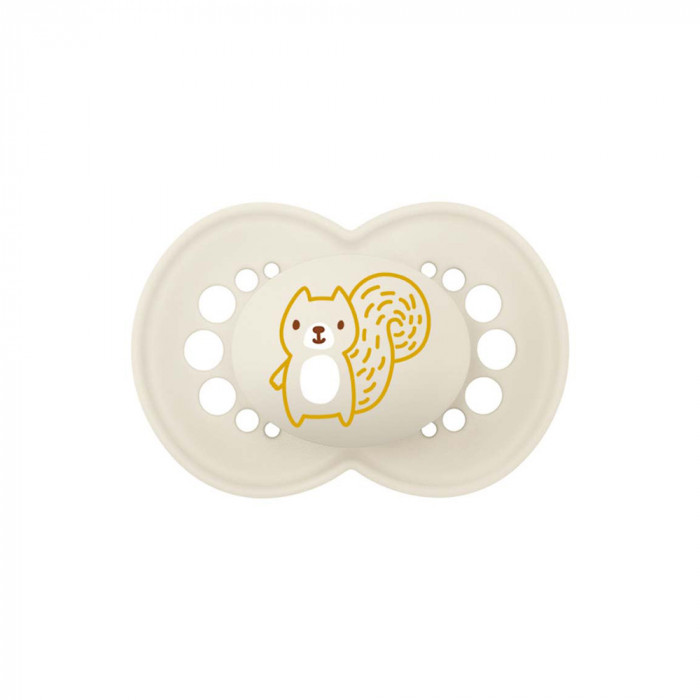 Sucette Mam original 6m+ Blanc/Gris dans Sucettes chez Baby And Mom Maroc