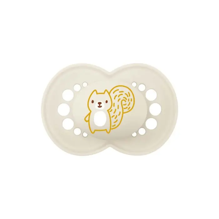 Sucette Mam original 6m+ Blanc/Gris Sucettes - Mam Maroc