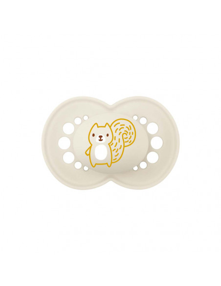 Sucette Mam original 6m+ Blanc/Gris dans Sucettes chez Baby And Mom Maroc