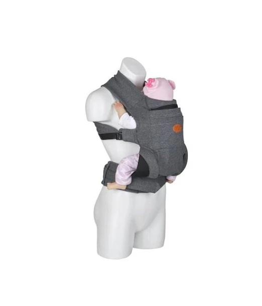 MS Innovaciones Kowari baby carrier grey