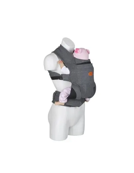 MS Innovaciones Kowari baby carrier grey