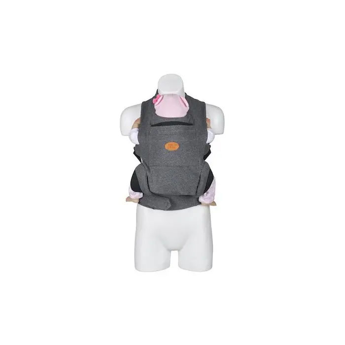 MS Innovaciones Porte-bébé Kowari Gris Echarpe de Portage /