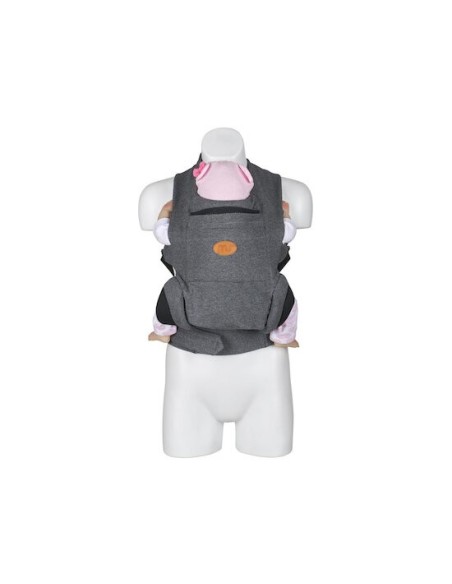 MS Innovaciones Porte-bébé Kowari Gris Echarpe de Portage /