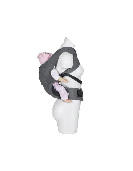 MS Innovaciones Kowari baby carrier grey — photo 4