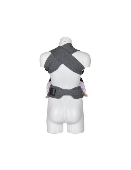 MS Innovaciones Porte-bébé Kowari Gris Echarpe de Portage /