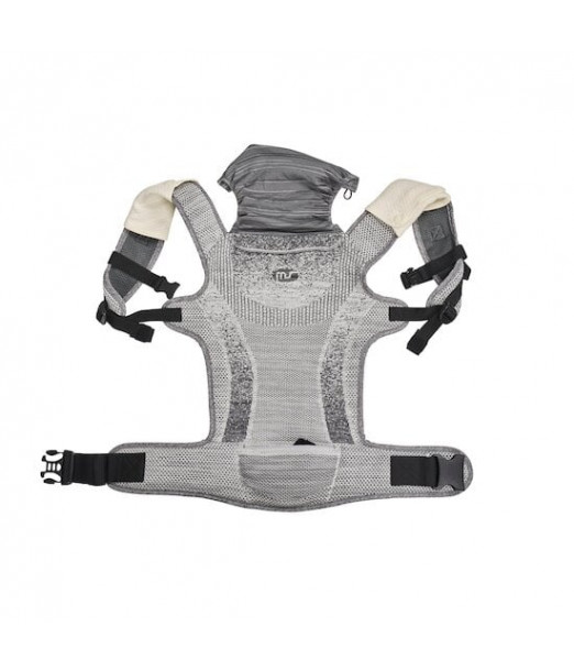 MS Innovaciones Porte-bébé Kanguro Gris au Maroc - Baby And Mom