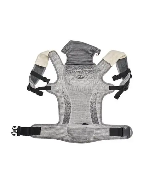 MS Innovaciones Porte-bébé Kanguro Gris Echarpe de Portage /