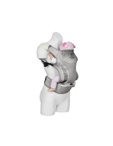 MS Innovaciones baby carrier Kanguro grey — photo 4