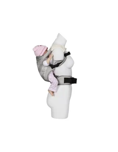 MS Innovaciones baby carrier Kanguro grey — photo 5