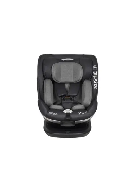 Ms Innovaciones Siège auto Milos 0/1/2/3 Gris Siège auto - MS