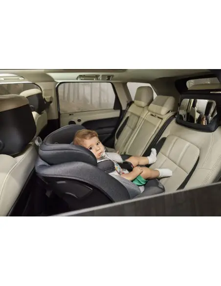 Ms Innovaciones Siège auto Milos 0/1/2/3 Gris Siège auto - MS