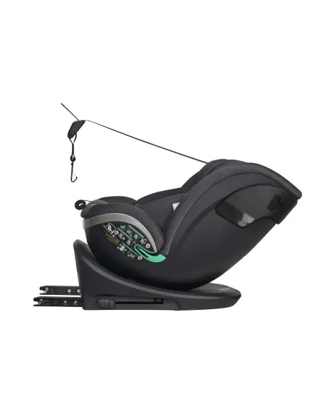 Ms Innovaciones Siège auto Milos 0/1/2/3 Gris Siège auto - MS