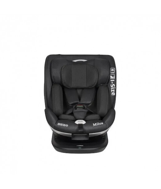 Ms Innovaciones Siège auto Milos 0/1/2/3 Noir au Maroc - Baby And Mom