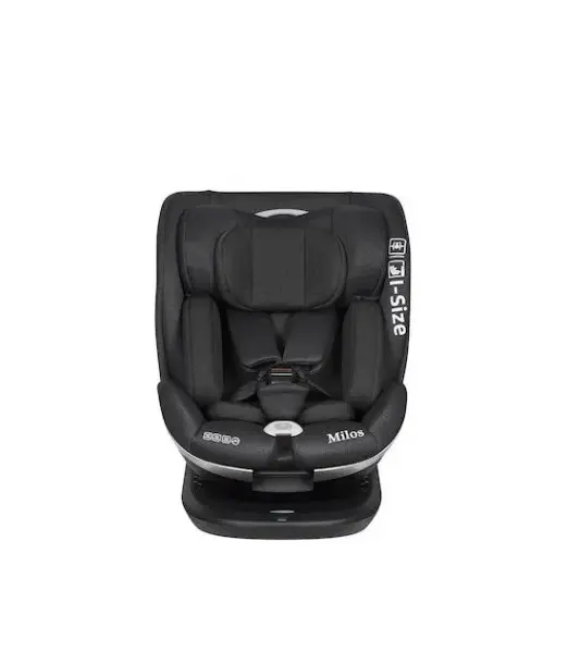 Ms Innovaciones Siège auto Milos 0/1/2/3 Noir Siège auto - MS