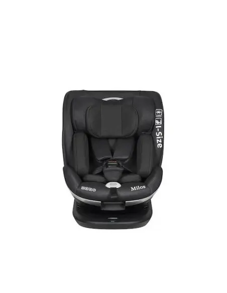 Ms Innovaciones Siège auto Milos 0/1/2/3 Noir Siège auto - MS