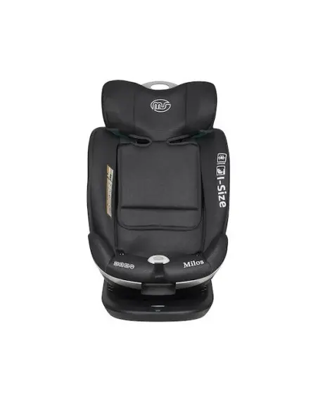 Ms Innovaciones Siège auto Milos 0/1/2/3 Noir Siège auto - MS