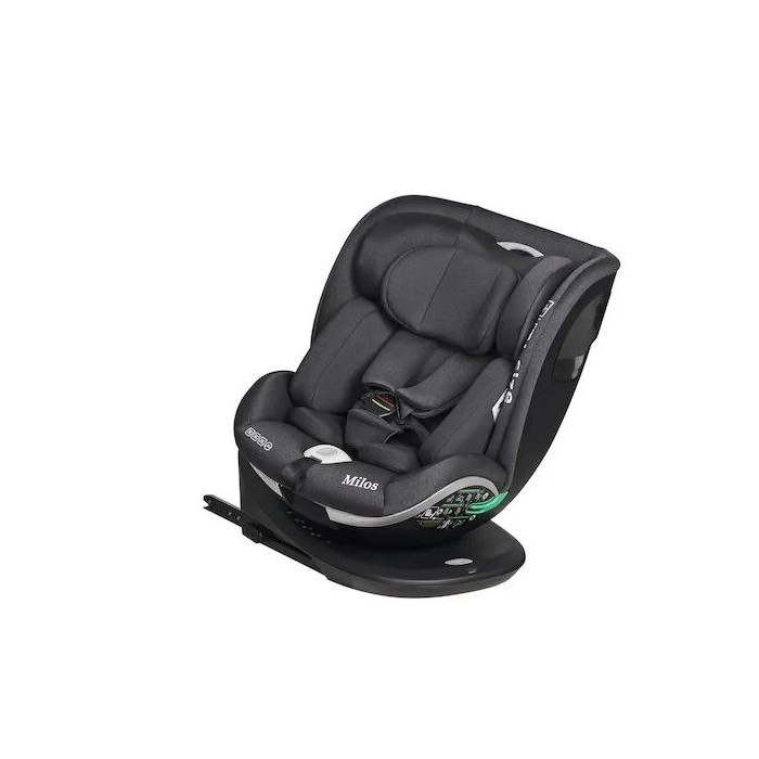 Ms Innovaciones Siège auto Milos 0/1/2/3 Noir Siège auto - MS