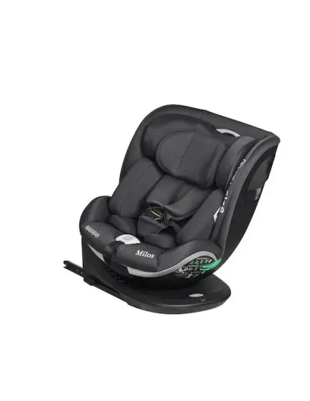 Ms Innovaciones Siège auto Milos 0/1/2/3 Noir Siège auto - MS