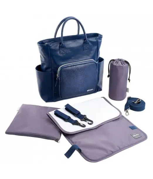 Sac à langer Béaba Kyoto - Bleu 2