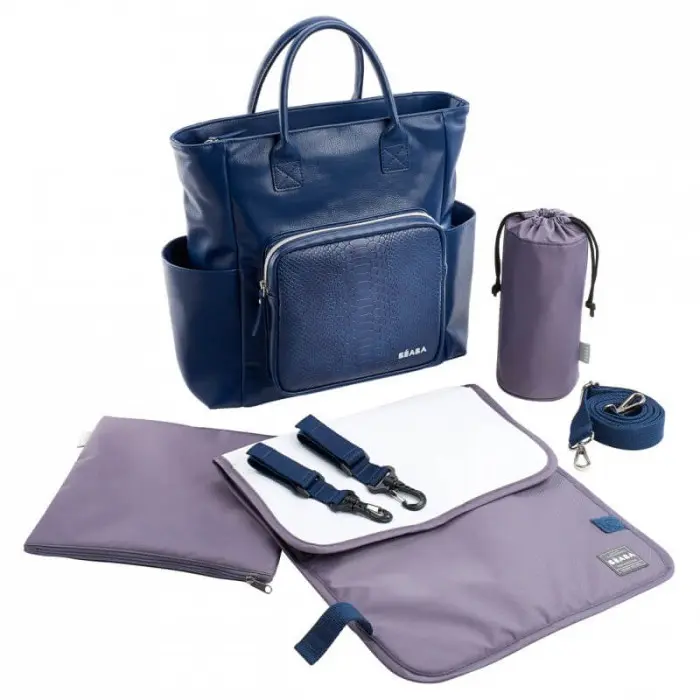 Sac à langer Béaba Kyoto - Bleu