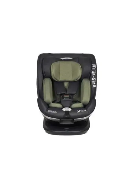 Ms Innovaciones Siège auto Milos 0/1/2/3 Vert Siège auto - MS