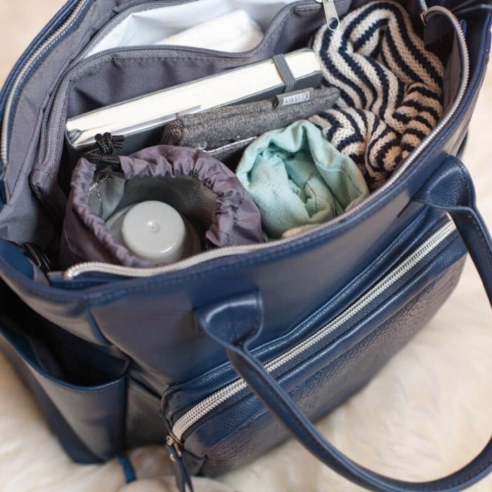 Sac à langer Béaba Kyoto - Bleu