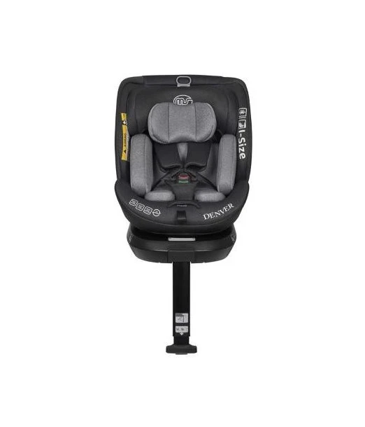 MS Innovaciones car seat Denver group 0/1/2/3 - Grey