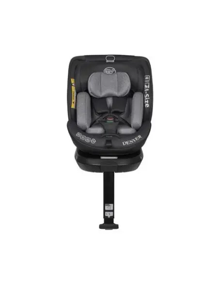 MS Innovaciones car seat Denver group 0/1/2/3 - Grey