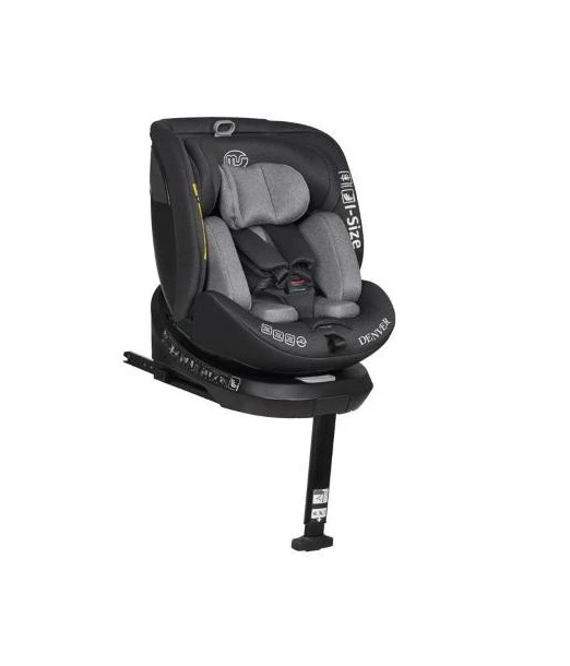 MS Innovaciones car seat Denver group 0/1/2/3 - Grey 2