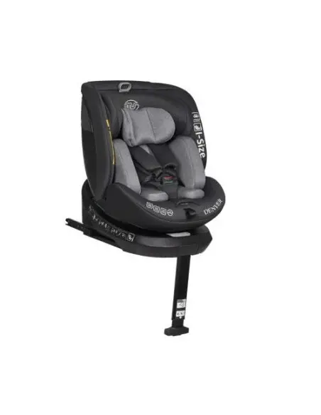 MS Innovaciones car seat Denver group 0/1/2/3 - Grey — photo 2