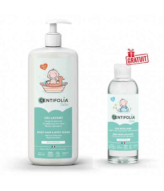 Gel Lavant 485ml Centifolia Bébé au Maroc - Baby And Mom