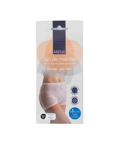 Abena disposable mesh support briefs for maternity x3