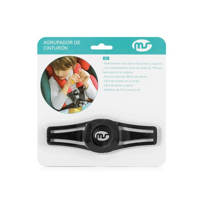 MS Innovaciones Fixe harnais Noir Siège auto - MS Innovaciones