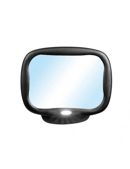 MS Innovaciones Rétroviseur de surveillance avec Lumière Led