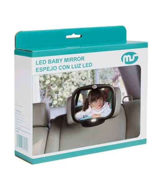 MS Innovaciones monitoring rearview mirror with LED light 2
