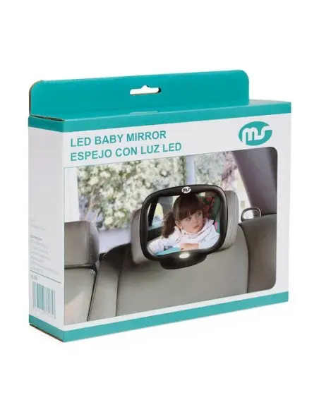 MS Innovaciones monitoring rearview mirror with LED light — photo 2