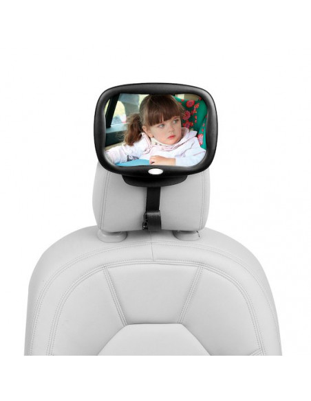 MS Innovaciones Rétroviseur de surveillance avec Lumière Led