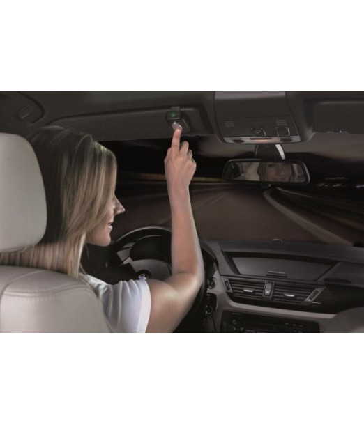 MS Innovaciones Miroir Rétroviseur 360° avec Lumière Led 2