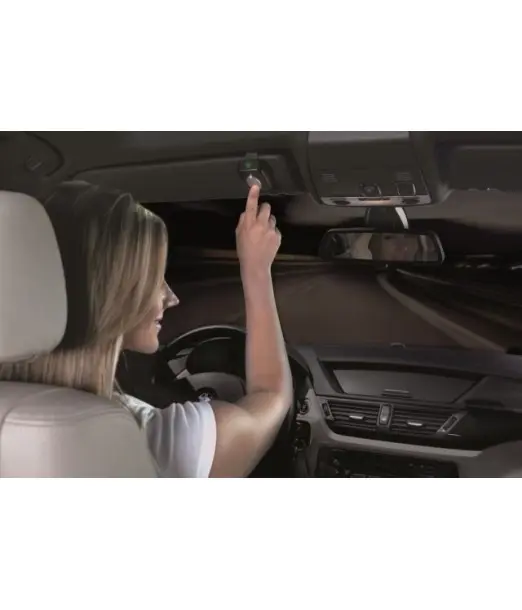 MS Innovaciones Miroir Rétroviseur 360° avec Lumière Led 2