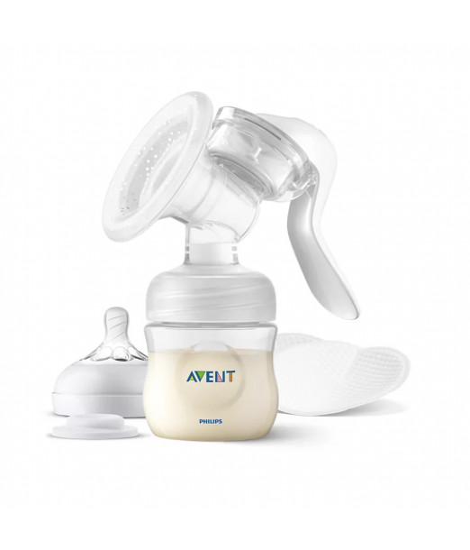 Avent Tire-lait manuel Natural, Allaitement Univers Maman Puériculture Maroc 2