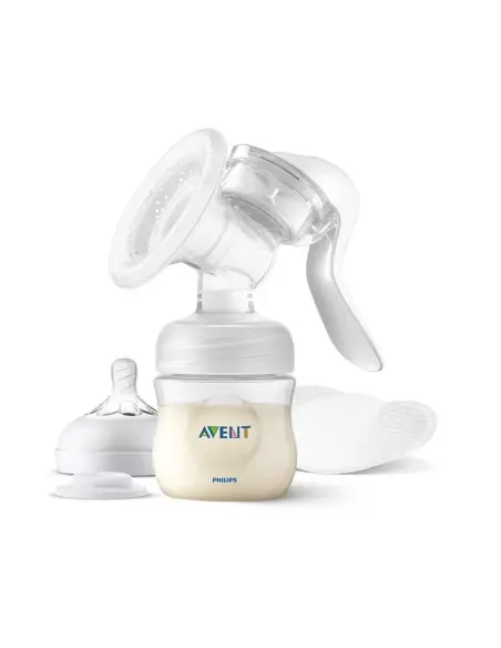 Avent manual breast pump Natural — photo 2
