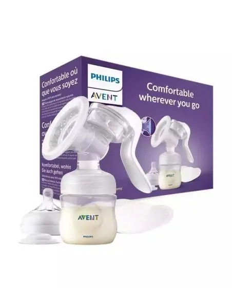 Avent manual breast pump Natural — photo 3