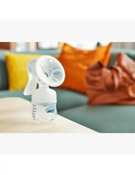 Avent manual breast pump Natural — photo 4