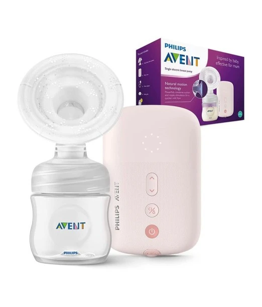Avent Natural single electric breast pump 2
