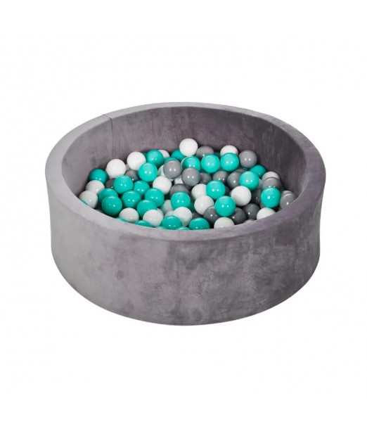 MS Innovaciones Piscine à balles Misti avec balles Tapis