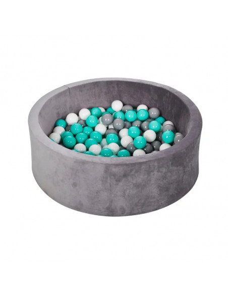 MS Innovaciones Piscine à balles Misti avec balles Tapis