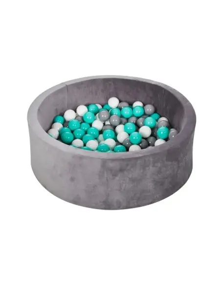 MS Innovaciones Piscine à balles Misti avec balles Tapis