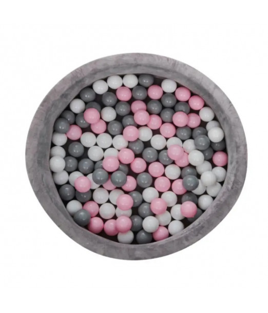 MS Innovaciones Piscine à balles Misti avec balles - Rose au Maroc - Baby And Mom 2