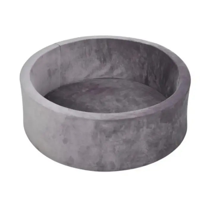 MS Innovaciones Piscine à balles Misti avec balles - Rose Tapis